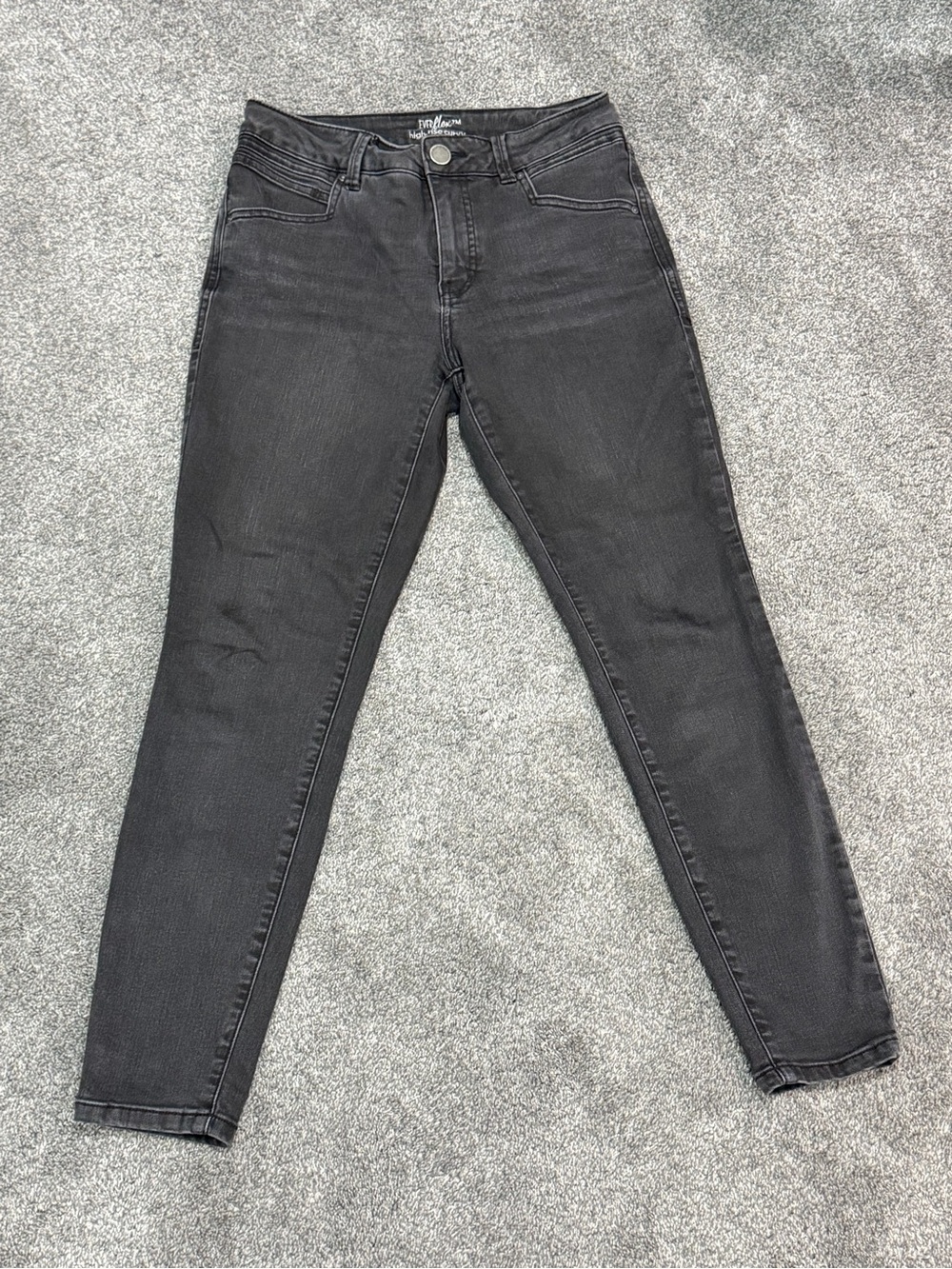 Maurices Women's Black Skinny Jeans